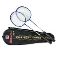 thumbnail image 4 of 2 Piece Badminton Racket Set Badminton Racket Interactive Toy Double Racket and B Aluminum, 4 of 9