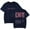 Navy, variant on Kelsea Ballerini Live on Tour 2025 Merch Short Sleeve T-shirt Unisex Fashion Crew Neck Top