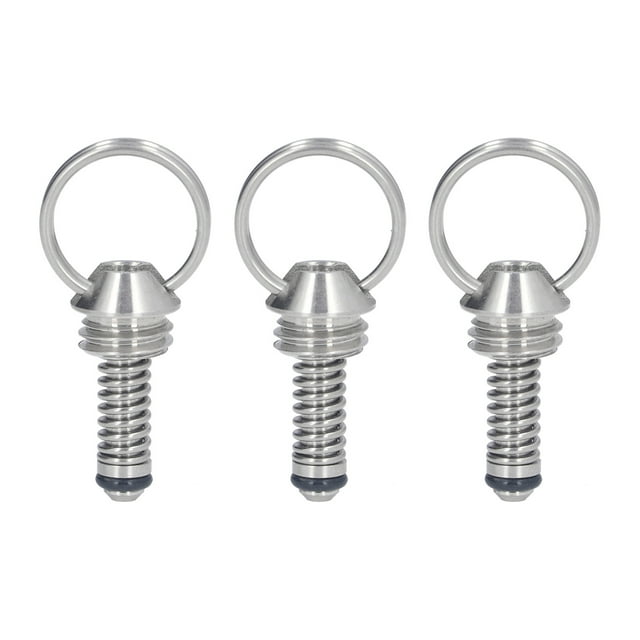 Remplacement de Valve de Décharge pour Fût, 3 Pcs Valve de Décharge de Pression pour Fût de Bière, Valve de Décharge de Couvercle de Fût de Bière Conçue pour Durer