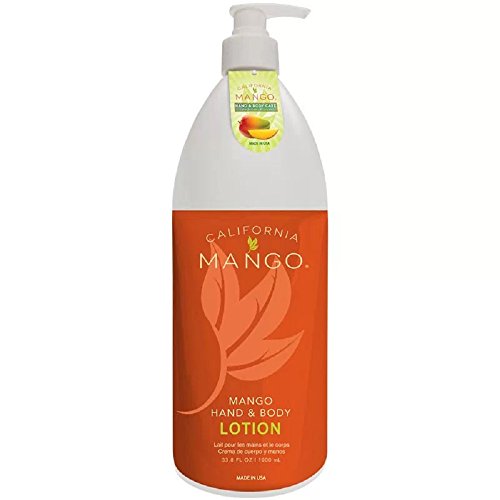California Mango Lotion 338 fl oz (1000 ml) w/pump 338 Ounce Walmart