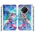 thumbnail image 1 of Wallet Case for Honor X9c 5G Magic7 Lite 5G X60 Pro 5G 3D Pattern Printed Phone Leather Phone Cover, 1 of 5