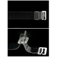 thumbnail image 4 of INSPIRE CHIC Women's Clear Bra Straps Replacement Invisible Shoulder Straps 3 Pairs, 4 of 5