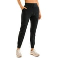 thumbnail image 1 of Women's Cotton Sweatpants High Waisted Lounge Joggers Drawstring Quick Dry Workout Pants with Pockets, 1 of 4