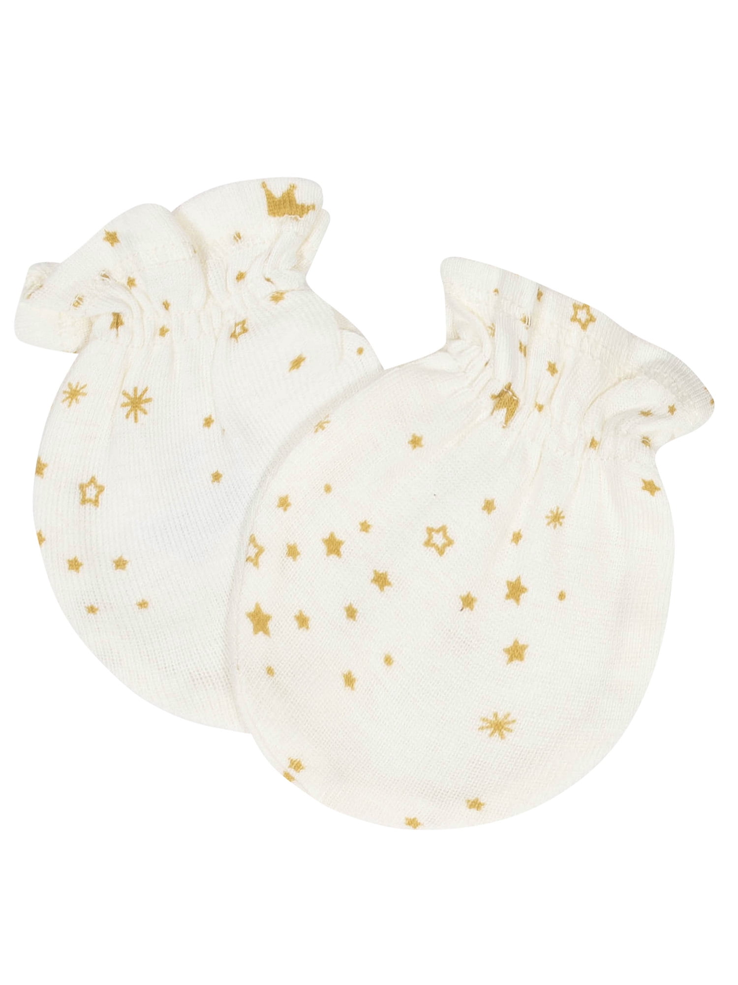 Gerber Baby Girls Caps & Mittens Set, 8-Piece