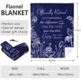 thumbnail image 2 of Retirement Gifts for Women Men 2024 Blanket 60"x50", Retirement Gift, Retired Gifts for Women, Best Retirement Gifts Ideas, Funny Cool Retirement Gifts, Going Away Gift, Farewell Gifts, 2 of 5