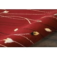 thumbnail image 4 of Red Botanical Area Rug by Pinewood Grove, 4 of 4