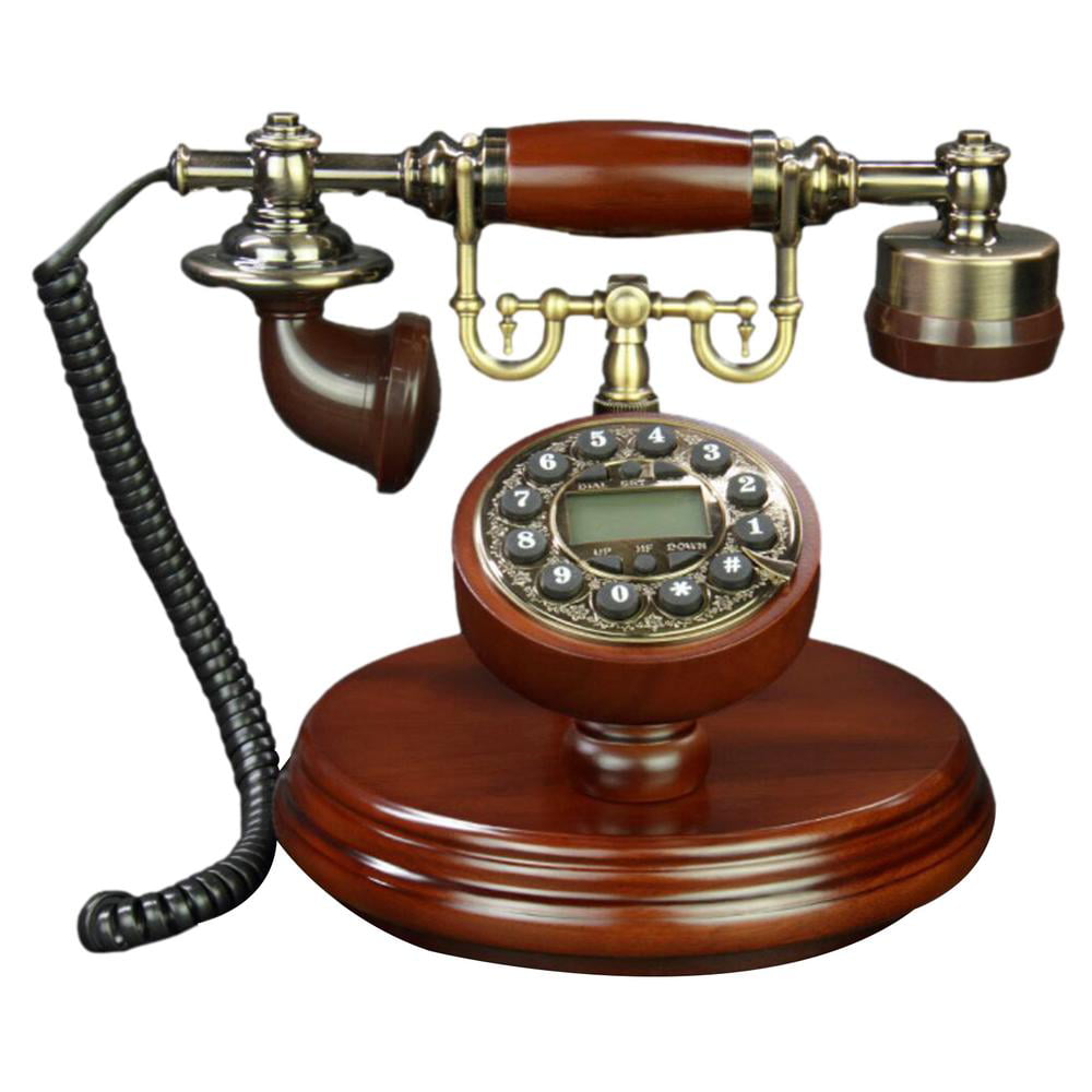 Antique Phone Presidents American Eagle 1910 Rotary Telephone Vintage Decorative Telephones Corded Retro Phone