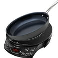 NuWave Precision Induction Cooktop Flex with 9" Fry Pan
