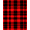 Red, Pattern 4, variant on ODIKA 4'x6' Machine Washable Non-Slip Area Rug, Festive Buffalo Plaid Holiday Accent Yuletide High Traffic Rug, Red, 651630