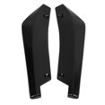 thumbnail image 3 of Bumper Spoiler Rear Bumper Spoiler Black Plastic 2 Pcs Car Rear Bumper Lip Anti Crash Spoiler Canard Diffuser Wrap Angle Splitter, 3 of 8