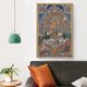 thumbnail image 4 of Póster de Thangka tibetano El dios de la riqueza, pósteres, arte de pared, pintura, lienzo, regalo, impresiones para sala de estar, decoración de dormitorio, póster, obras de arte, 24 x 36 pulgadas, 4 of 6