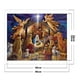 thumbnail image 2 of Bordado completo DIY Kit de punto de cruz estampado patrón de nacimiento de Jesús 11CT costura, 2 of 9