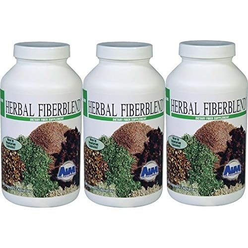 AIM Herbal Fiberblend Caps 3 Pack to cleanse the digestive system