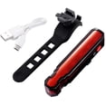 thumbnail image 5 of Luz trasera de bicicleta LED recargable por USB, luz trasera de bicicleta láser con múltiples modos para seguridad en ciclismo diurno y nocturno, 5 of 5