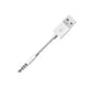 thumbnail image 2 of Conector de audio AUX Soledad 3.5 mm a USB 2.0 cable Convertidor 0.5 pies, 2 of 7
