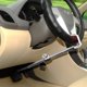 thumbnail image 4 of Bloqueo del volante del automóvil, Bloqueo del volante del automóvil, Bloqueo del volante del automóvil, Gancho retráctil Bloqueo antirrobo universal Bloqueo del volante Bloqueo Devi RV, 4 of 5
