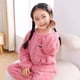 thumbnail image 2 of Gibobby Conjunto para bebé Niñas Pijamas de pana gruesa para niños, ropa de casa, conjunto cálido y para Niñass, otoño e invierno, además de pana para bebé, inv(Rosa, 0-3 Años ), 2 of 4
