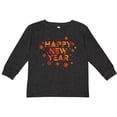 thumbnail image 3 of Inktastic Happy New Year Boys or Girls Long Sleeve Toddler T-Shirt, 3 of 5