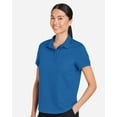 thumbnail image 2 of North End NE112W Women's Express Tech Performance Polo-Light Nautical Blue-M, 2 of 6