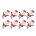 thumbnail image 1 of Kitchen Adhesive Hook, Bathroom Hook, Widely Use 8pcs Nail-Free Hook, Durable Office Kitchen For Bathroom Home, 1 of 8