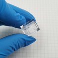 thumbnail image 3 of Yazoeia 10PCS/Set Acrylic Element Cubes Box For Element Cube Shape Clear Boxes Collection Storage Box For 10MM 25.4MM Element Cubes (10PCS L(32.5X32.5X32.5MM)) CJC912-131861, 3 of 9