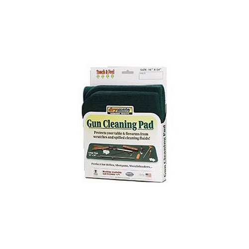 DRYMATE GUN CLEANING PAD 16" X 20" GREEN