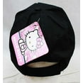 thumbnail image 2 of baseball cap - hello kitty - pink heart black hat kid girls new hek3938b, 2 of 2