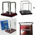 thumbnail image 4 of Prettyui Cradle Steel Balance Ball Newton Teaching Science Desk toys, 4 of 6