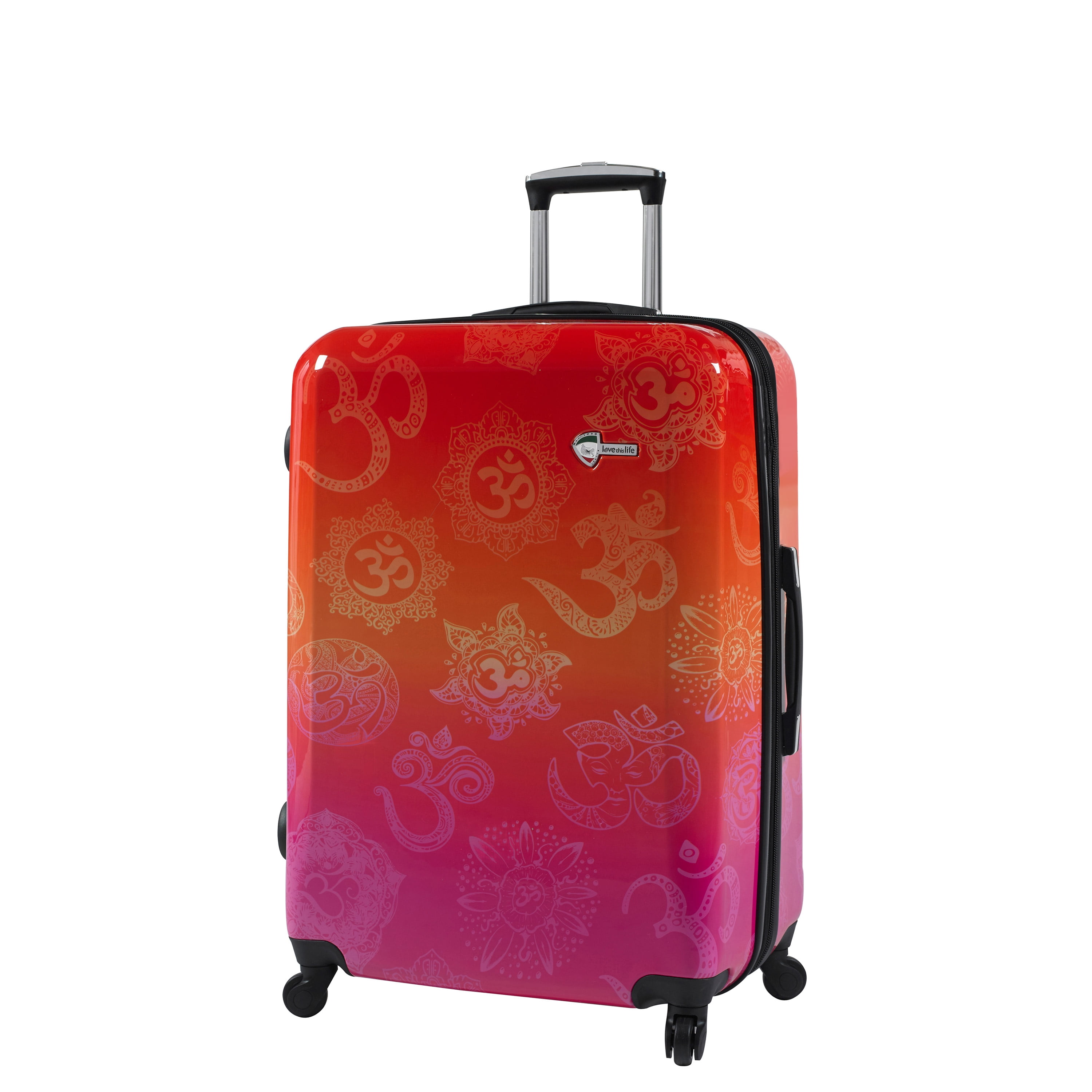 Mia Toro Mia Toro ITALY Love This Life OM Hardside 24 Inch Spinner