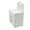 White, variant on Infi-Touch Labels 2x3 inch Round Permanent Color-Code Dot Stickers, 250 per Dispenser Box (White)