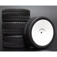 thumbnail image 3 of TISHITA Lot de 4 Pneus en Plastique pour Voiture RC Remplacement 6085, 3 of 5