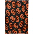 thumbnail image 2 of Coolnut Halloween Pumkpin Rectangle Tablecloth 60x60In,Dinner Table Cover for Outdoor & Indoor Patio, Picnic, BBQ, Holiday Party Halloween Decoration, 2 of 7
