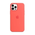 thumbnail image 1 of Funda de silicona para Apple iPhone 12 Pro Max con MagSafe, color rosa, 1 of 1