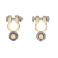 thumbnail image 3 of Battery Terminal Connector, 2pcs Car Battery Connector Strong Corrosion Resistance Battery Post Terminal  For Car Repair Shop, 3 of 8