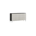 thumbnail image 5 of Whiteline Pino High Gloss Dark Grey Angley Dresser DR1752-DGRY/LGRY, 5 of 6