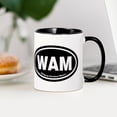 thumbnail image 4 of CafePress - WAM Wolfgang Amadeus Mozart Mug - 11 oz Ceramic Mug - Novelty Coffee Tea Cup, 4 of 6