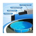 thumbnail image 5 of 38pcs Coping Strips for Above Ground Pool Liners,swimming Pools Liner Clip Replacement Patch Kit for, 5 of 5