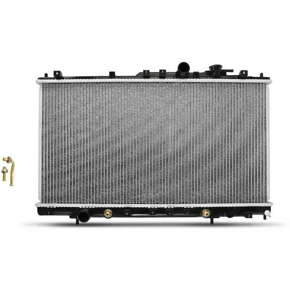 Radiator 1 - Compatible with 1999 - 2002 Mitsubishi Galant 2.4L 4-Cylinder 2000 2001