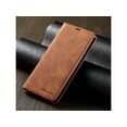 thumbnail image 4 of Samsung Galaxy A20 / A30 Case, Premium PU Leather Cover TPU Bumper with Card Holder Kickstand Hidden Magnetic Shockproof Flip Wallet Case, 4 of 6