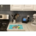 thumbnail image 2 of Carolines Treasures DAC2570LCB 15 x 12 in. Westie Hippie Dawg Glass Cutting Board - Large, 2 of 5