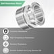 thumbnail image 4 of Uxcell 1-Pack Tri Sanitary 1.5 in Clamp Fittings to 1.5 in NTP Male Thread Stainless Steel Pipe Hexagon Fitting Ferrule OD 50.5mm, 4 of 7