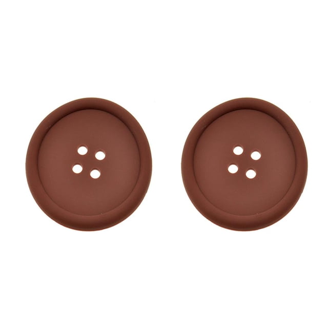 Toystoory Aislamiento de círculo de silicona de Almohadillas de taza flexibles y duraderas Soportes de cuchara Resto de Type2 NO2