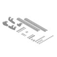 thumbnail image 1 of B&W Hitches (Kit)Patriot 14-C Bélier 2500 Kit de Support Personnalisé avec Rails - RVK2602, 1 of 3