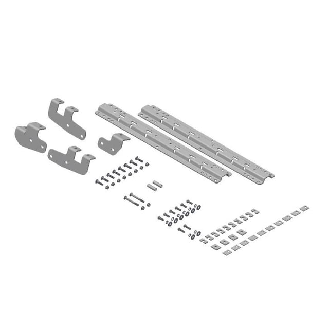 B&W Hitches (Kit)Patriot 14-C Bélier 2500 Kit de Support Personnalisé avec Rails - RVK2602