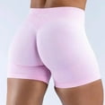 thumbnail image 4 of Women's High-Waisted, -Lifting Shorts Fitness Athletic Short Leggings, 4 of 5