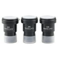 thumbnail image 1 of SUTENGDA 3Pcs Barlow Lens Set 2X  3X  5X  Black  Optical Glass  Green Coated  1.25 Inch  for Telescope Viewing Astronomical Telescope, 1 of 5
