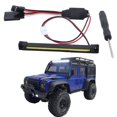 thumbnail image 3 of Baohd Plastic Roof Rack Body Shell Roof Lights For 1/18 Trx4m Crawler, 3 of 6