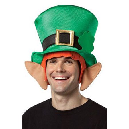 Leprechaun Top Hat with Ears
