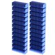 thumbnail image 3 of Enfriador de CPU, 2 piezas Disipador de calor de aluminio Radiador de enfriamiento de aluminio Componentes de control industrial Estándares líderes en la industria, 3 of 9