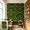 D, variant on Expandable Artificial Hedge Fence - Faux Leaf Privacy Screen Panel for Balcony, Patio or Indoor Decor, Realistic Green Wall Divider